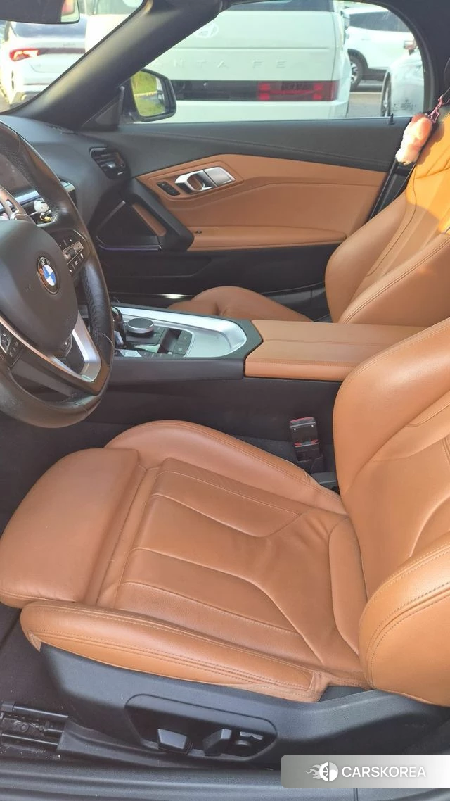 BMW Z4 (G29) 2020 Белый из Кореи, фото 3