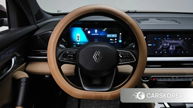 Renault Korea (Samsung) Grand Coleos 2024 Коричневый из Кореи, фото 3