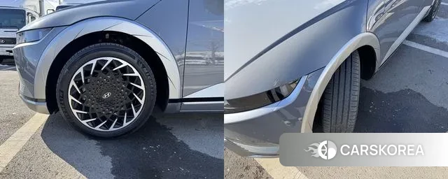 Hyundai Ionic 5 2022 Серый из Кореи, фото 3