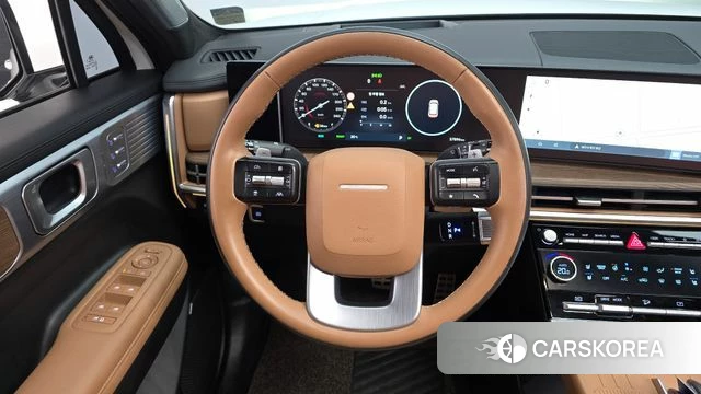 Hyundai Santa Fe (MX5) 2024 Белый из Кореи, фото 3