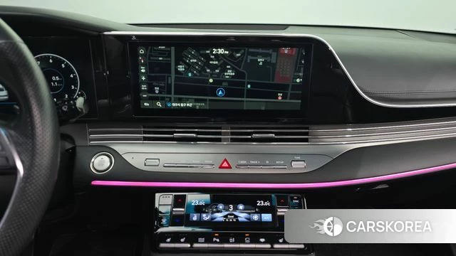 Hyundai The New Grandeur IG 2020 Черный из Кореи, фото 3