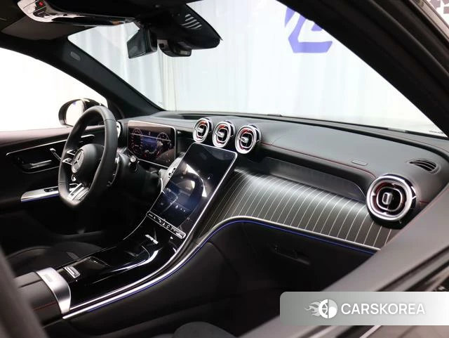 Mercedes-Benz AMG GLC 2026 Черный из Китая, фото 3