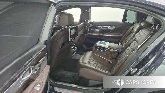 BMW 7 Series (G11) 2020 Серый из Кореи, фото 4