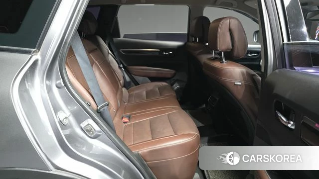 Renault Korea (Samsung) QM6 2019 Серый из Кореи, фото 3
