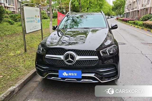 Mercedes-Benz GLE 2021 Черный из Китая, фото 3