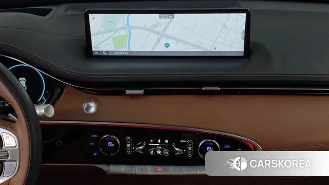 Genesis GV70 2021 Синий из Кореи, фото 3