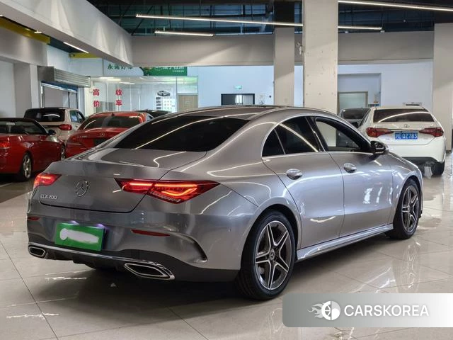 Mercedes-Benz CLA 2022 Серебристо-серый из Китая, фото 3