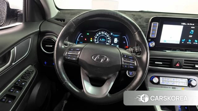 Hyundai Kona Electric 2019 Белый из Кореи, фото 3