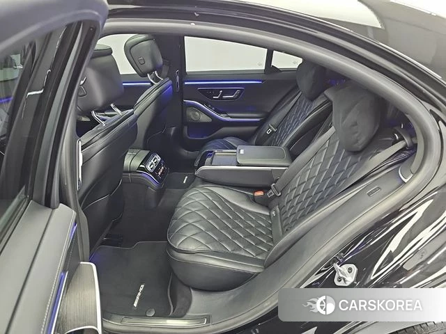 Mercedes-Benz S-Class W223 2021 Черный из Кореи, фото 3