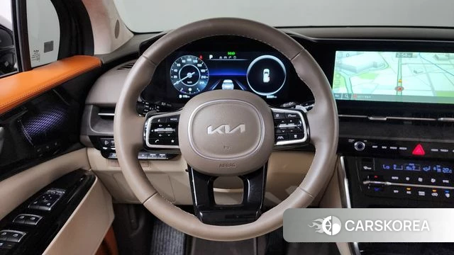 Kia Carnival 4th generation 2022 Черный из Кореи, фото 3