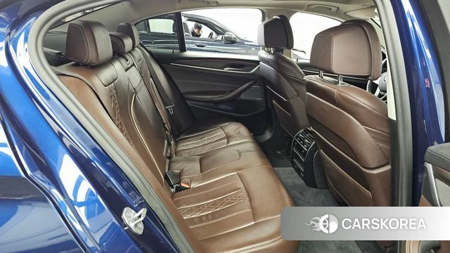 BMW 5 Series (G30) 2020 Синий из Кореи, фото 3