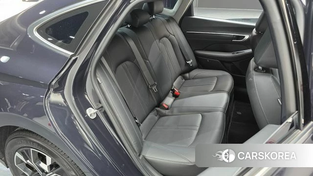 Hyundai Sonata D Edge (DN8) 2023 Синий из Кореи, фото 3