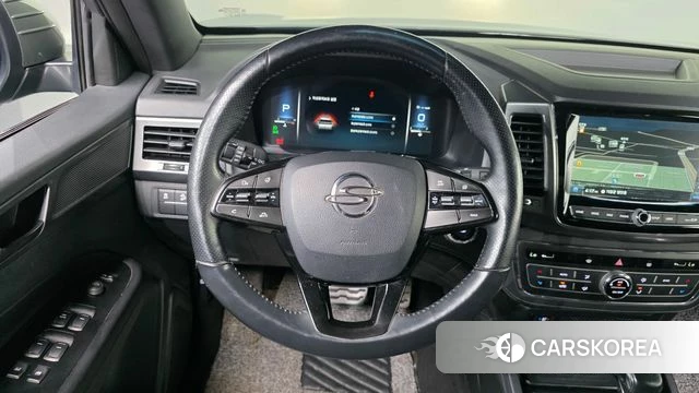 Ssangyong The New Rexton Sport 2022 Темно-зеленый из Кореи, фото 3