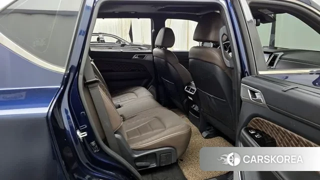 Ssangyong All New Rexton 2022 Синий из Кореи, фото 3