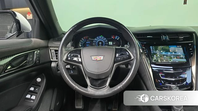 Cadillac CTS 3rd generation 2019 Серый из Кореи, фото 3