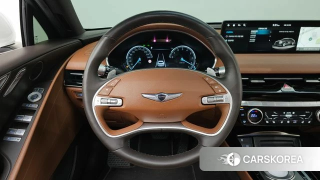 Genesis G80 (RG3) 2022 Белый из Кореи, фото 3