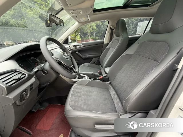 Volkswagen T-Cross 2021 Белый из Китая, фото 3