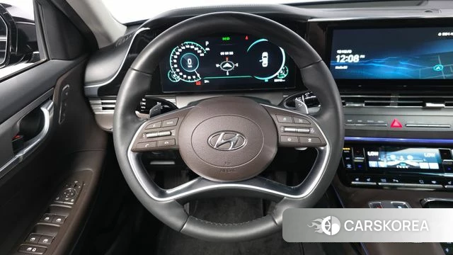 Hyundai The New Grandeur IG 2022 Черный из Кореи, фото 3