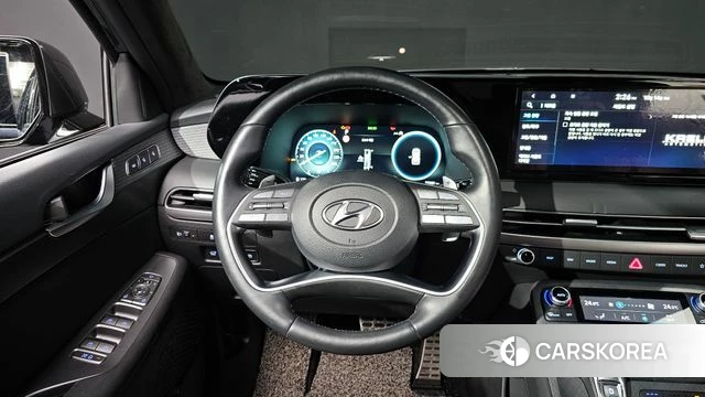 Hyundai The New Palisade 2022 Серый из Кореи, фото 3