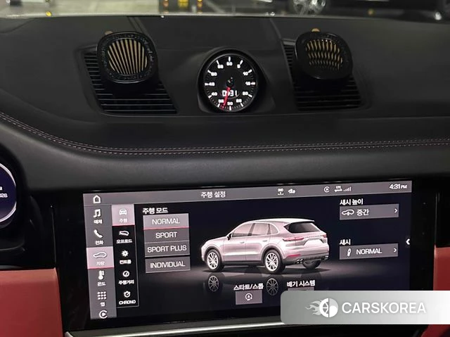 Porsche Cayenne (PO536) 2021 Серебристо-серый из Кореи, фото 3