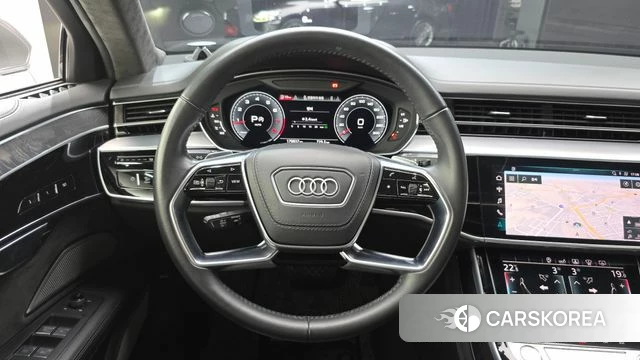 Audi A8 (D5) 2020 Серый из Кореи, фото 3