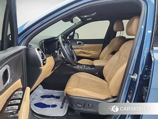 Kia Sorento 4th Generation 2020 Синий из Кореи, фото 3