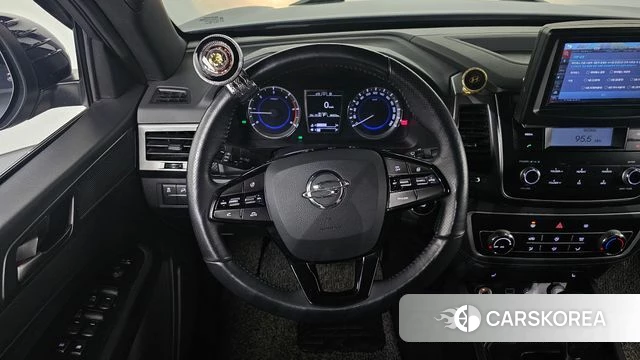 Ssangyong The New Rexton Sports Cannes 2021 Синий из Кореи, фото 3