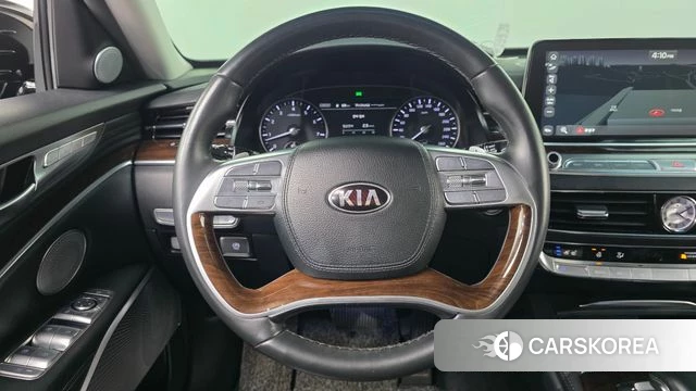 Kia More K9 2018 Черный из Кореи, фото 3