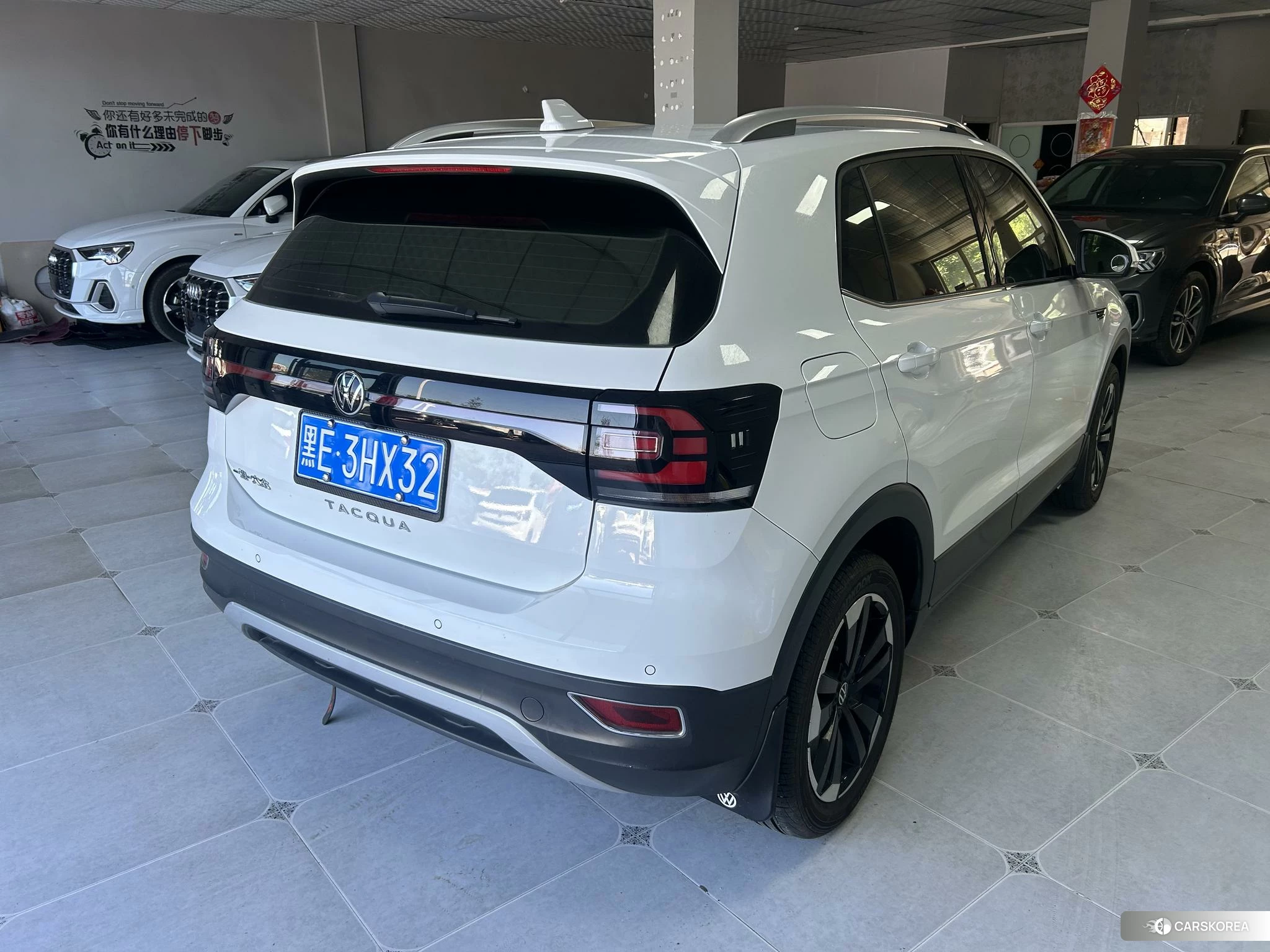 Volkswagen Tacqua 2021 Белый из Китая, фото 3