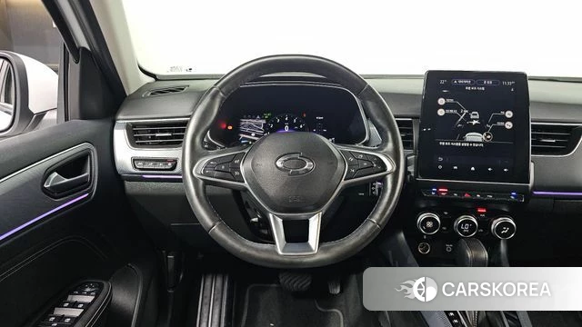 Renault Korea (Samsung) XM3 2021 Белый из Кореи, фото 3