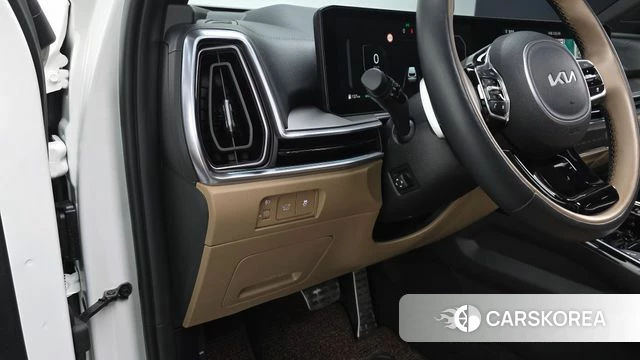 Kia The New Sorento 4th Generation 2024 Белый из Кореи, фото 3