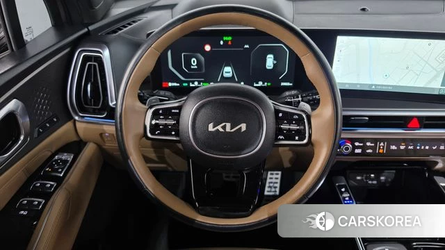 Kia The New Sorento 4th Generation 2024 Серый из Кореи, фото 3