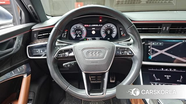 Audi A6 (C8) 2020 Черный из Кореи, фото 4