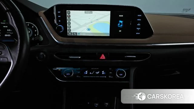 Hyundai Sonata (DN8) 2019 Синий из Кореи, фото 3