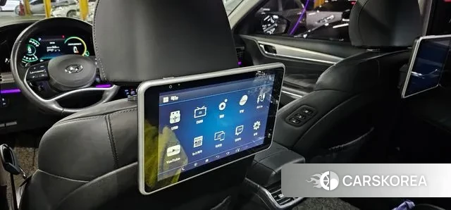 Hyundai The New Grandeur IG Hybrid 2021 Черный из Кореи, фото 3