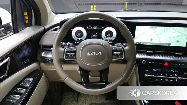 Kia Carnival 4th generation 2023 Белый из Кореи, фото 3