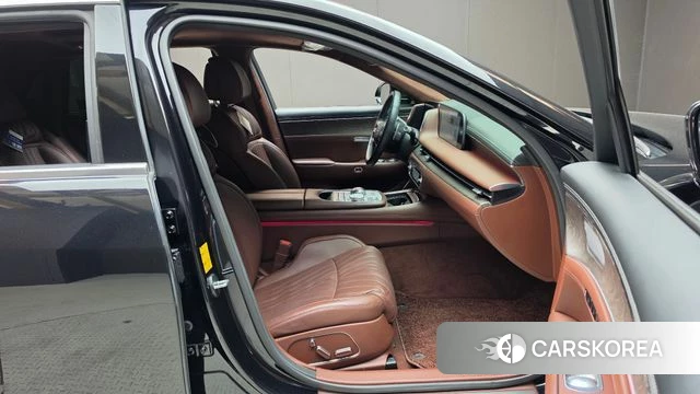 Genesis G90 (RS4) 2022 Черный из Кореи, фото 3