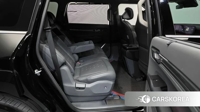 Kia EV9 2023 Черный из Кореи, фото 3