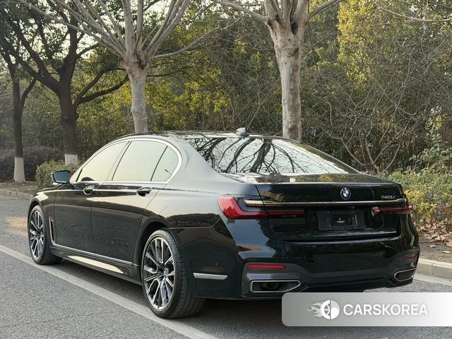 BMW 7 series 2020 Черный из Китая, фото 3