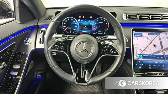 Mercedes-Benz S-Class W223 2022 Черный из Кореи, фото 3