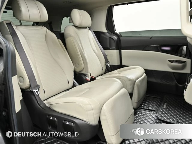 Kia Carnival 4th generation 2020 Серый из Кореи, фото 3