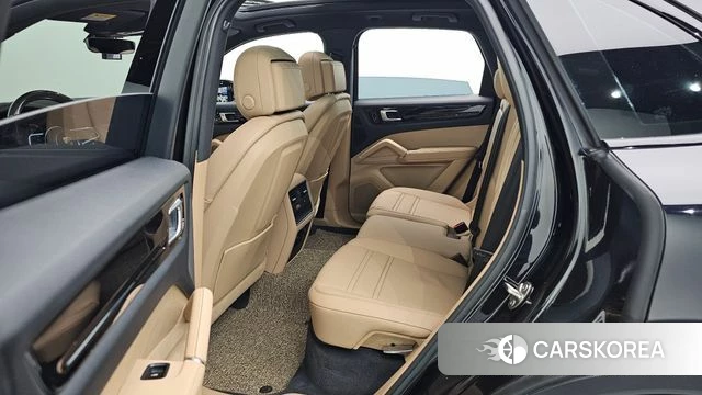 Porsche Cayenne (PO536) 2019 Черный из Кореи, фото 3