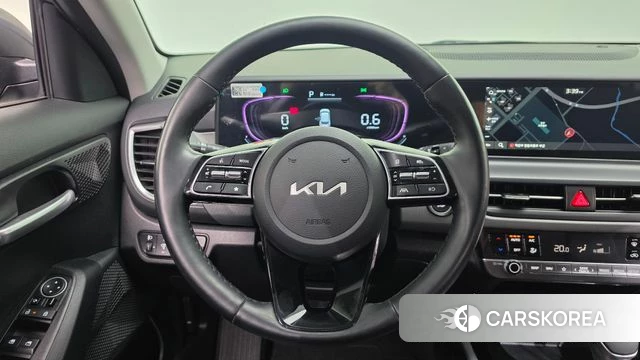 Kia The New Seltos 2024 Серый из Кореи, фото 3