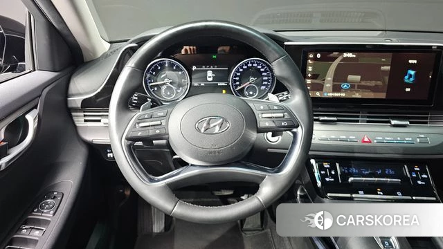 Hyundai The New Grandeur IG 2020 Черный из Кореи, фото 3