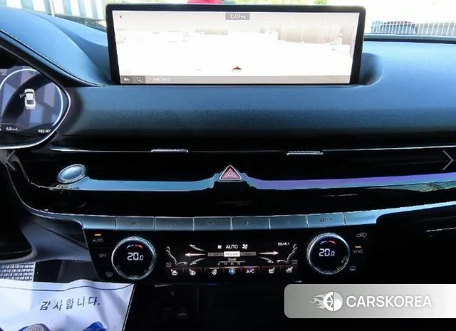 Genesis G80 (RG3) 2021 Черный из Кореи, фото 3
