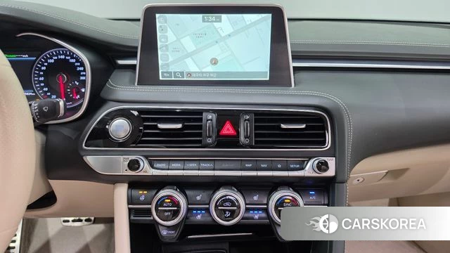 Genesis G70 2018 Серый из Кореи, фото 3