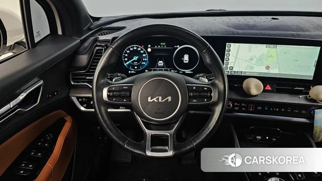 Kia Sportage 5th Generation 2021 Белый из Кореи, фото 3