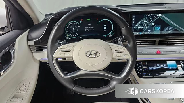 Hyundai The New Grandeur IG 2022 Белый из Кореи, фото 3
