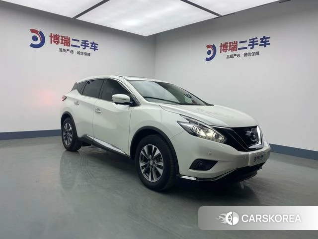 Nissan Murano 2021 Белый из Китая, фото 3
