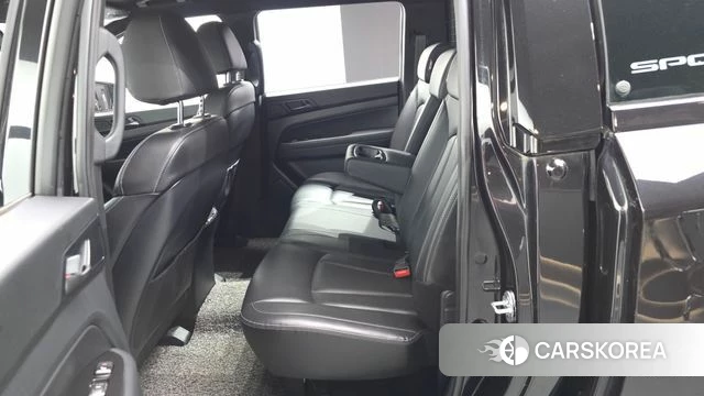 Ssangyong Rexton Sports 2020 Черный из Кореи, фото 3